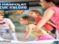 LTB Çocuk Kulübü’nden Haspolat’ta ücretsiz dans kursu