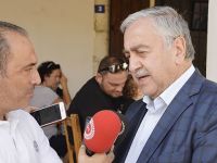 Akıncı: “Elbette iki lider olarak bu adanın geleceğini konuşmamız lazım”