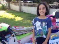 İkinci el kırtasiyeler, ihtiyaçlı çocuklarla buluşturuldu