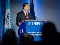 Interpol'ün kayıp başkanı istifasını sundu