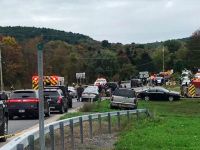 New York'ta limuzinle minibüs çarpıştı: En az 20 ölü