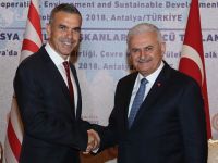 Uluçay, Antalya’da Yıldırım ile görüştü