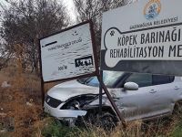 Dikkatsizlik kazaya neden oldu!