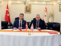 Sivil Savunma Teşkilatı Başkanlığı ile Kıbrıs Vakıflar İdaresi arasında işbirliği protokolu imzalandı
