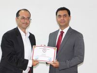 Soruşturma Memurluğu eğitimi alanlara sertifikaları verildi