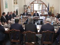 Anastasiadis Rum Ulusal Konseyi’ni bilgilendirdi