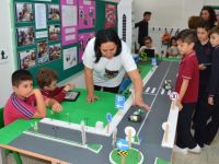 Yakın Doğu İlkokulu Kodlama Eğitimini Uluslararası Platforma Taşıyor…