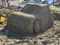 DAÜ XII. Kumdan Heykel Festivali ve Yarışması  tamamlandı