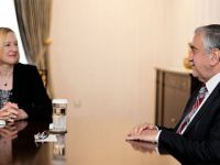 Akıncı’nın Spehar’la görüşmesi bir saat sürdü