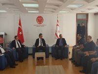 KTAMS yetkilileri hükümetle görüştü