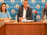 Dokuz Eylül Üniversitesi Mimarlık Fakültesi öğrencileri Gazimağusa Belediyesi’ni ziyaret etti