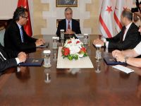 Akıncı: "Çok uzak olmayan bir tarihte Anastasiadis’le bir araya gelmeyi arzu ediyorum"