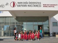 Yakın Doğu Okul Öncesi Öğrencilerinin Hayvanları Koruma Günü Gezisi…