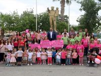 İskele’de Pembe Balon etkinliği…