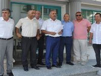 HÜR İŞ Çalışma Bakanlığı önünde basın açıklaması yaptı...