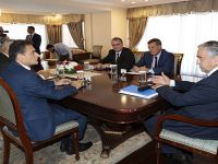 Akıncı, Meclis’te temsil edilen Muhalefet Partilerine bilgi verdi