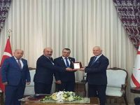 Töre Ankara Muharip Gaziler ve Şehit Aileleri Vakfı’nı kabul etti