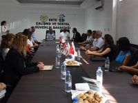 Soruşturma Eğitimi alan Sosyal Sigortalar Dairesi Müfettişlerine sertifika