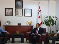 Şahali, Kamu İş’in yeni yönetimiyle görüştü