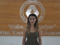 DAÜ İletişim Fakültesi öğrencisi Bircan Akçagil’e birincilik ödülü