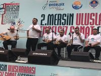“Engelsiz Işıklar Ritim Grubu” Mersin’de festivalde