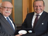 Ataoğlu Ankara’da Avcı’yla görüştü