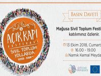 Mağusa Sivil Toplum Festivali yarın Namık Kemal Meydanı’nda