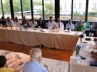 Harmancı muhtarlara iki yeni uygulamayı anlattı