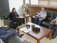 Baybars, Manavoğlu’yla adli konular ve muhaceretle ilgili atılacak adımları görüştü