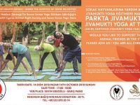 Girne’de sokak hayvanlarına yardım amacıyla “Parkta jivamukti yoga” etkinliği düzenlenecek
