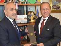 Turizm ve Çevre Bakanı Ataoğlu, TC Cumhurbaşkanı Başdanışmanı Topçu ile görüştü