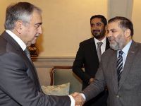 Cumhurbaşkanı Akıncı, MÜSİAD heyetini kabul etti