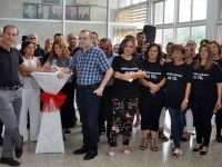 BAY-SEN BRT'de 25 hizmet yılını dolduran üyelerine plaket verdi