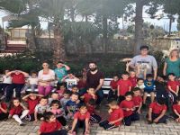 Hacivat Karagöz oyunu okullarda gösterilere başladı