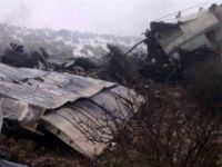 Suudi Arabistan'da askeri eğitim uçağı düştü