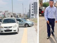 “Beyaz baston yürüme yolları yetersiz”