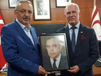 Töre Türkiye’den gelen Diyanet-Sen heyetini kabul etti