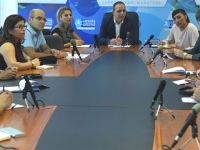 Harmancı, Kudüs’ten gelen heyete Lefkoşa’yı anlattı