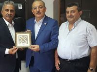 Diyanet-Sen, Hür-İş’i ziyaret etti