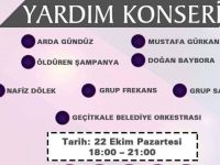 Geçitkale Belediyesi’nden yardım amaçlı konser