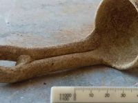 Tatlısu’da 3 bin yıllık antik mezar bulundu