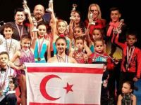 Minik fitnescilerimiz dünyanın zirvesinde