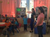 DAÜ Dr. Fazıl Küçük Tıp Fakültesi’nden miniklere koruyucu hekimlik eğitimleri