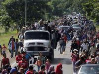 Honduras'tan ABD'yi korkutan toplu göç akını