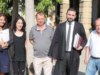 Karikatür davası başladı