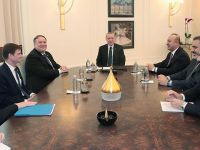 Pompeo havalimanında Erdoğan ile görüşüyor