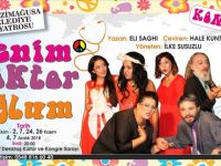 Gazimağusa Belediye Tiyatrosu “Benim oğlum doktor” isimli komedi oyunuyla perdelerini açıyor