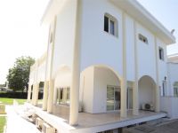 Cumhurbaşkanlığı yerleşkesinde tehlike arz eden atıl bina yıkılacak