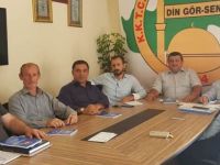 DİN GÖR-SEN’de Başkan yeniden Süleyman Çakır