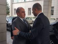 Özersay, Başçeri ve yeni diplomatlarla buluştu